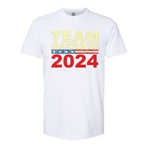 Team Garbage For Trump 2024 Elections 2024 Vote For Trump Gift Softstyle CVC T-Shirt