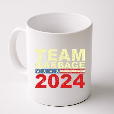 Team Garbage For Trump 2024 Elections 2024 Vote For Trump Gift Coffee Mug