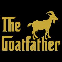The Goatfather Funny Goat Father Goat Farmer Goat Lover Impact Tech Backpack