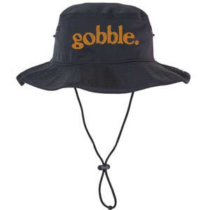 Thanksgiving Gobble Funny Turkey Day Legacy Cool Fit Booney Bucket Hat