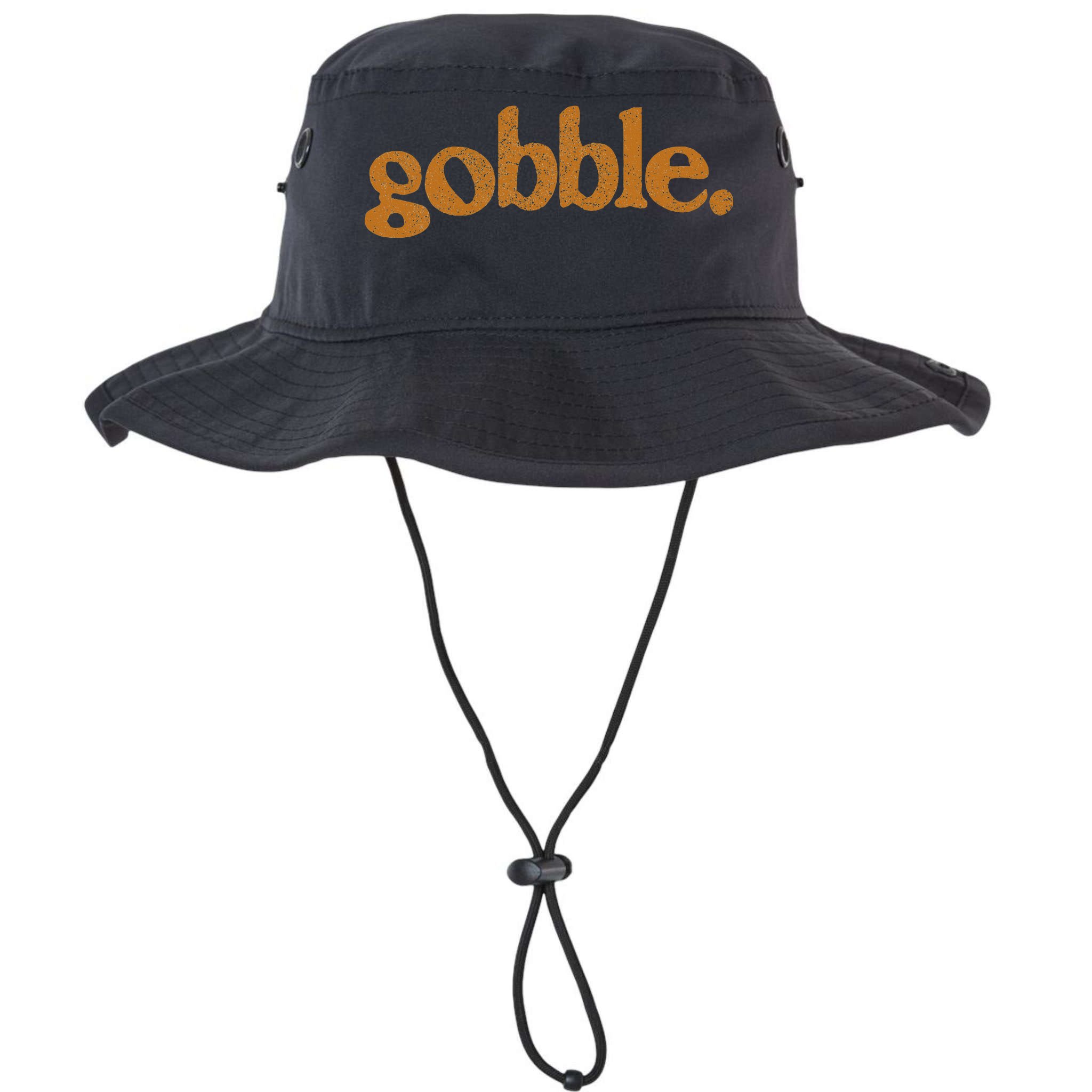 Thanksgiving Gobble Funny Turkey Day Bucket Hat