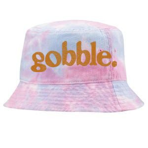 Thanksgiving Gobble Funny Turkey Day Tie-Dyed Bucket Hat