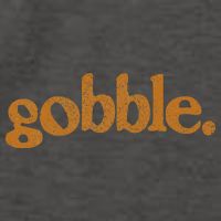 Thanksgiving Gobble Funny Turkey Day Vector Backpack