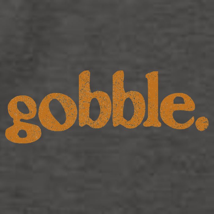 Thanksgiving Gobble Funny Turkey Day Vector Backpack