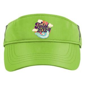 Tulsi Gabbard For President 2024 Adult Drive Performance Visor