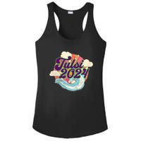 Tulsi Gabbard For President 2024 Ladies PosiCharge Competitor Racerback Tank