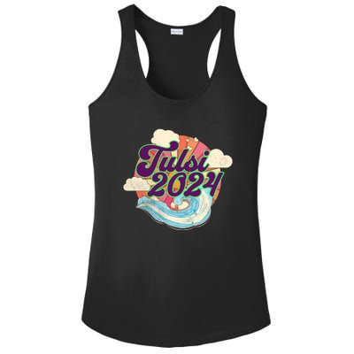 Tulsi Gabbard For President 2024 Ladies PosiCharge Competitor Racerback Tank