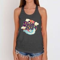 Tulsi Gabbard For President 2024 Women's Knotted Racerback Tank