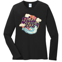 Tulsi Gabbard For President 2024 Ladies Long Sleeve Shirt