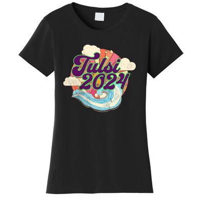 Tulsi Gabbard For President 2024 Women's T-Shirt