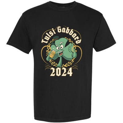 Tulsi Gabbard For President 2024 St Patrick's Day Garment-Dyed Heavyweight T-Shirt