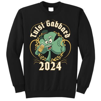 Tulsi Gabbard For President 2024 St Patrick's Day Sweatshirt