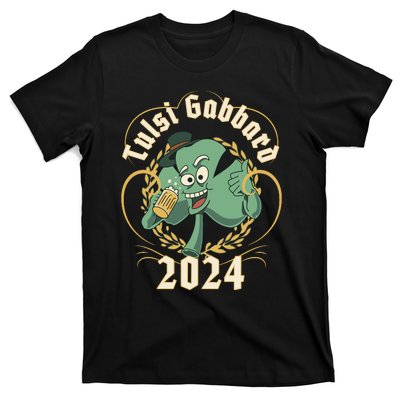 Tulsi Gabbard For President 2024 St Patrick's Day T-Shirt