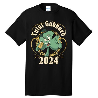 Tulsi Gabbard For President 2024 St Patrick's Day Tall T-Shirt