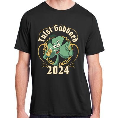 Tulsi Gabbard For President 2024 St Patrick's Day Adult ChromaSoft Performance T-Shirt