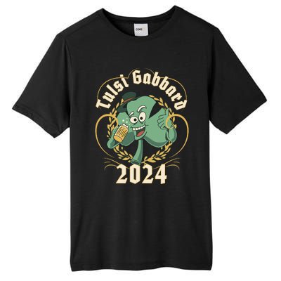 Tulsi Gabbard For President 2024 St Patrick's Day Tall Fusion ChromaSoft Performance T-Shirt