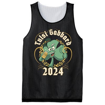 Tulsi Gabbard For President 2024 St Patrick's Day Mesh Reversible Basketball Jersey Tank