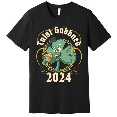 Tulsi Gabbard For President 2024 St Patrick's Day Premium T-Shirt