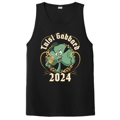 Tulsi Gabbard For President 2024 St Patrick's Day PosiCharge Competitor Tank