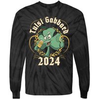 Tulsi Gabbard For President 2024 St Patrick's Day Tie-Dye Long Sleeve Shirt