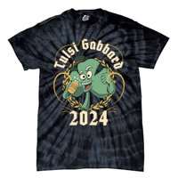 Tulsi Gabbard For President 2024 St Patrick's Day Tie-Dye T-Shirt