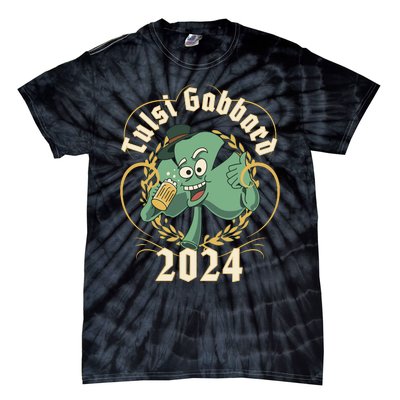 Tulsi Gabbard For President 2024 St Patrick's Day Tie-Dye T-Shirt