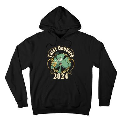 Tulsi Gabbard For President 2024 St Patrick's Day Tall Hoodie