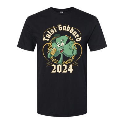 Tulsi Gabbard For President 2024 St Patrick's Day Softstyle CVC T-Shirt