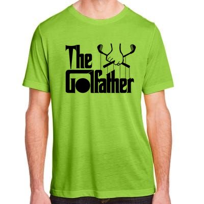 The Golf Father Funny Golfing Adult ChromaSoft Performance T-Shirt