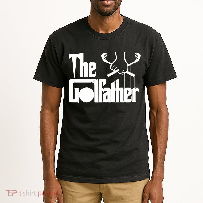 The Golf Father Funny Golfing Tall T-Shirt