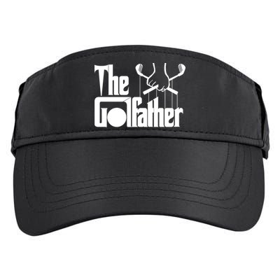 The Golf Father Funny Golfing Adult Drive Performance Visor