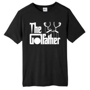 The Golf Father Funny Golfing Tall Fusion ChromaSoft Performance T-Shirt