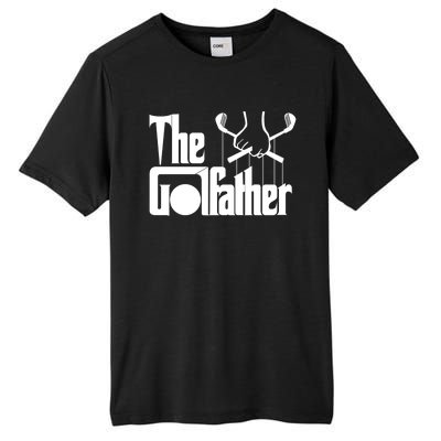 The Golf Father Funny Golfing Tall Fusion ChromaSoft Performance T-Shirt