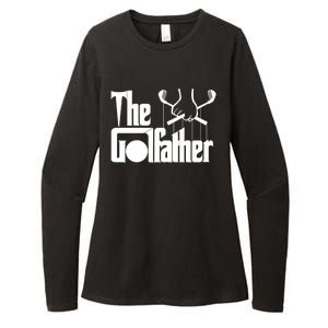 The Golf Father Funny Golfing Womens CVC Long Sleeve Shirt