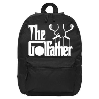 The Golf Father Funny Golfing 16 in Basic Backpack