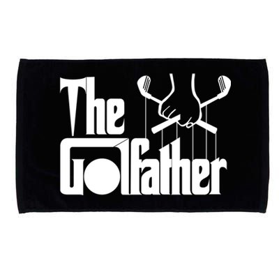 The Golf Father Funny Golfing Microfiber Hand Towel