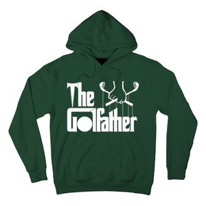 The Golf Father Funny Golfing Hoodie