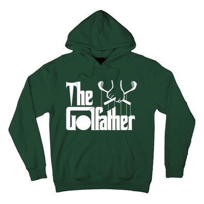 The Golf Father Funny Golfing Hoodie