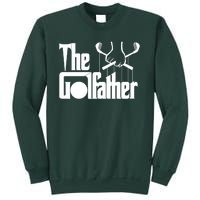 The Golf Father Funny Golfing Sweatshirt