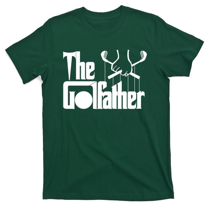 The Golf Father Funny Golfing T-Shirt