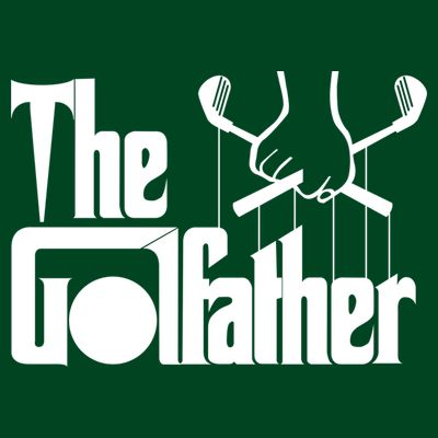 The Golf Father Funny Golfing T-Shirt