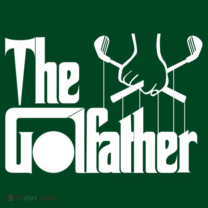 The Golf Father Funny Golfing T-Shirt