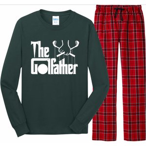 The Golf Father Funny Golfing Long Sleeve Pajama Set