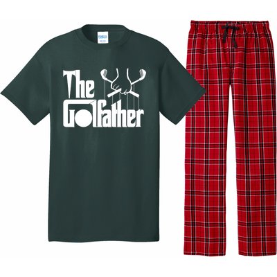 The Golf Father Funny Golfing Pajama Set