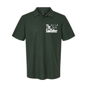 The Golf Father Funny Golfing Softstyle Adult Sport Polo