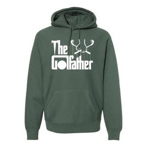 The Golf Father Funny Golfing Premium Hoodie