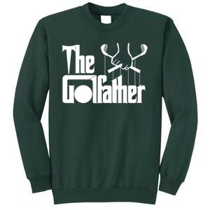 The Golf Father Funny Golfing Tall Sweatshirt