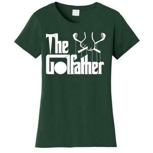 The Golf Father Funny Golfing Women's T-Shirt