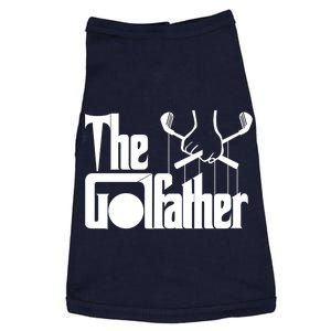 The Golf Father Funny Golfing Doggie Tank