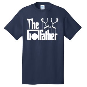 The Golf Father Funny Golfing Tall T-Shirt